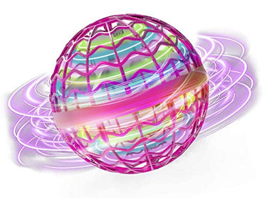 LED Magic Spinning Ball